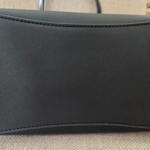 Kate Spade Womens Black Shimmer Tote Bag Double Strap - Picture 7 of 7